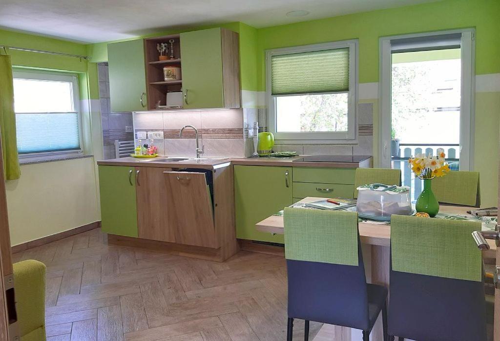 Hisa Planica Apartamento Kobarid Exterior foto